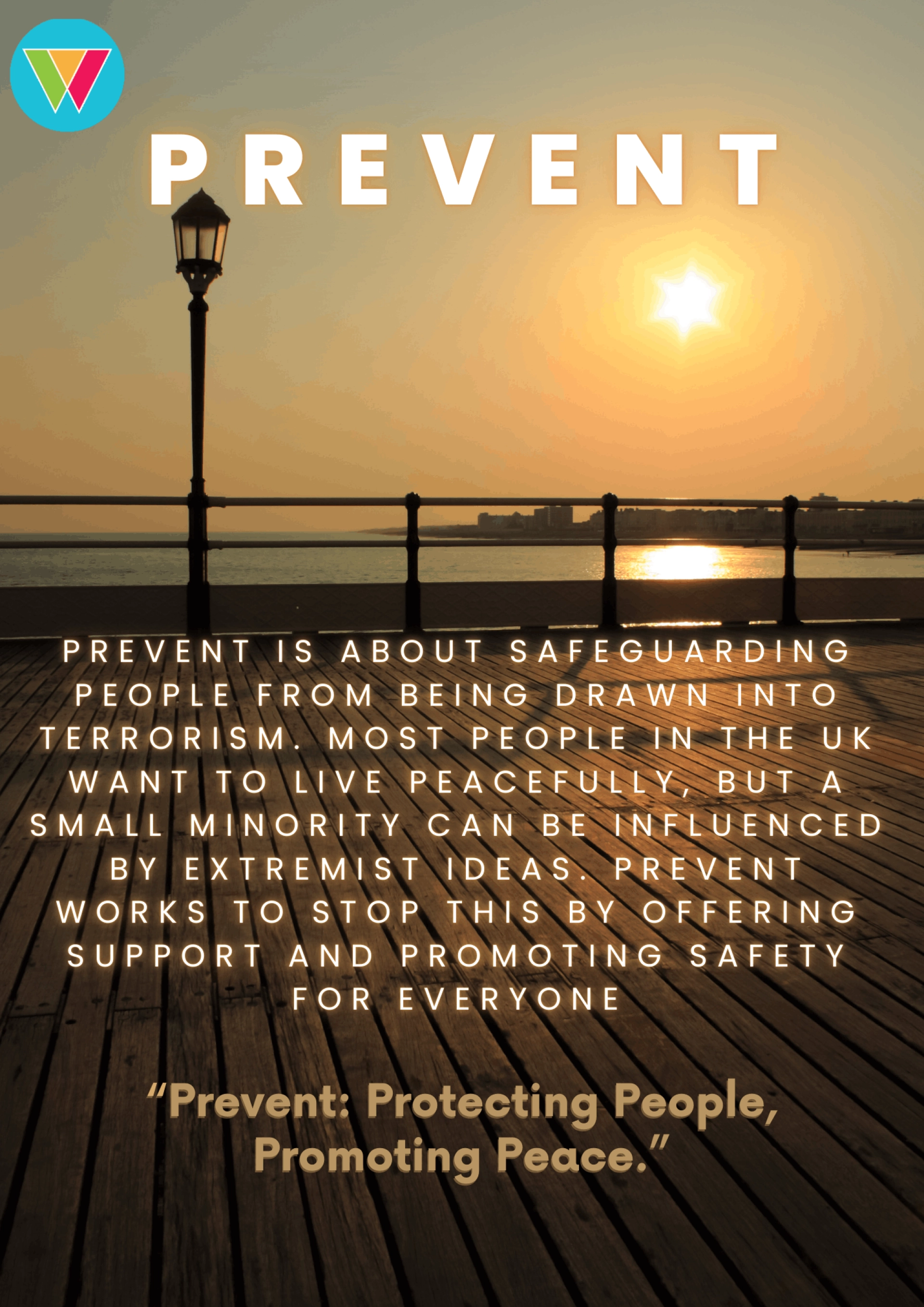 Prevent graphic