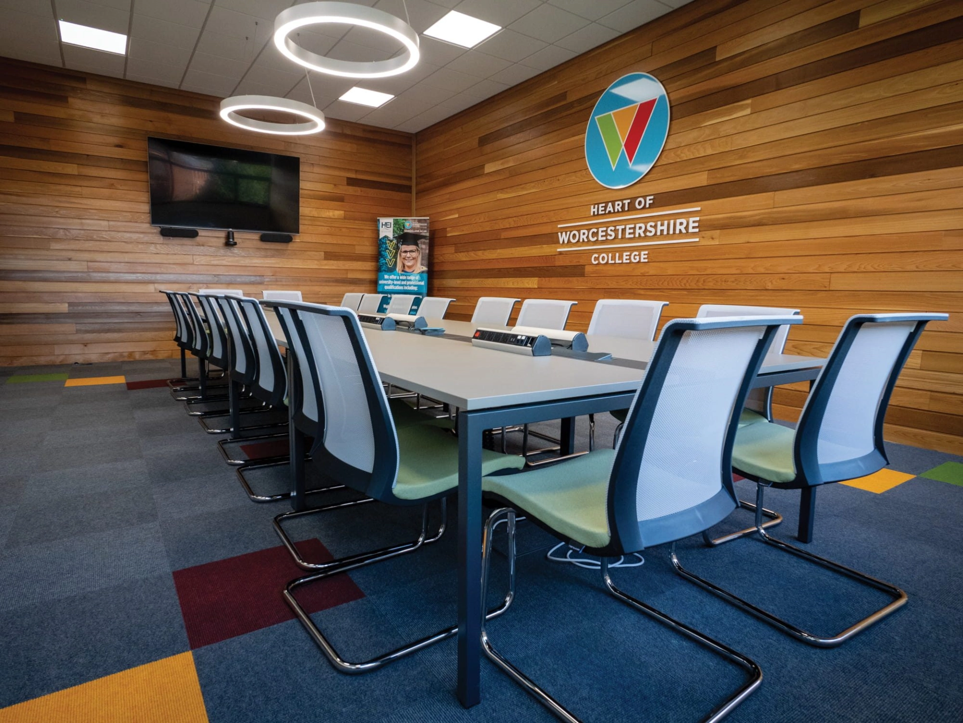 HoW College board room