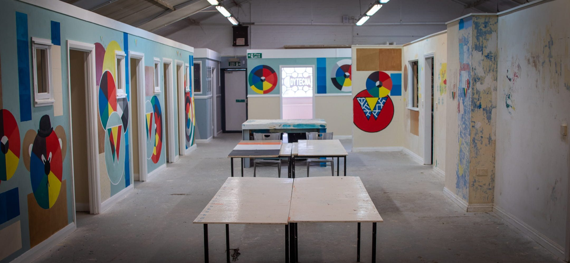 Painting and decorating workshop facilities
