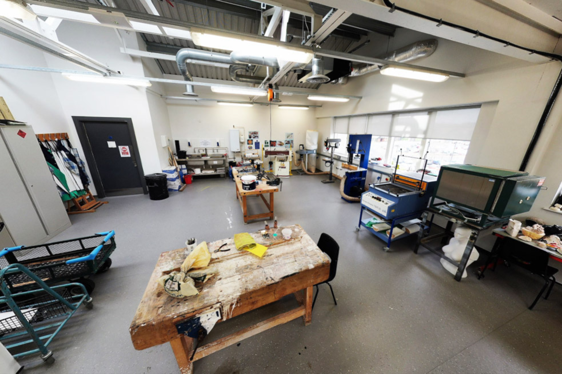 Art fabrication workshop