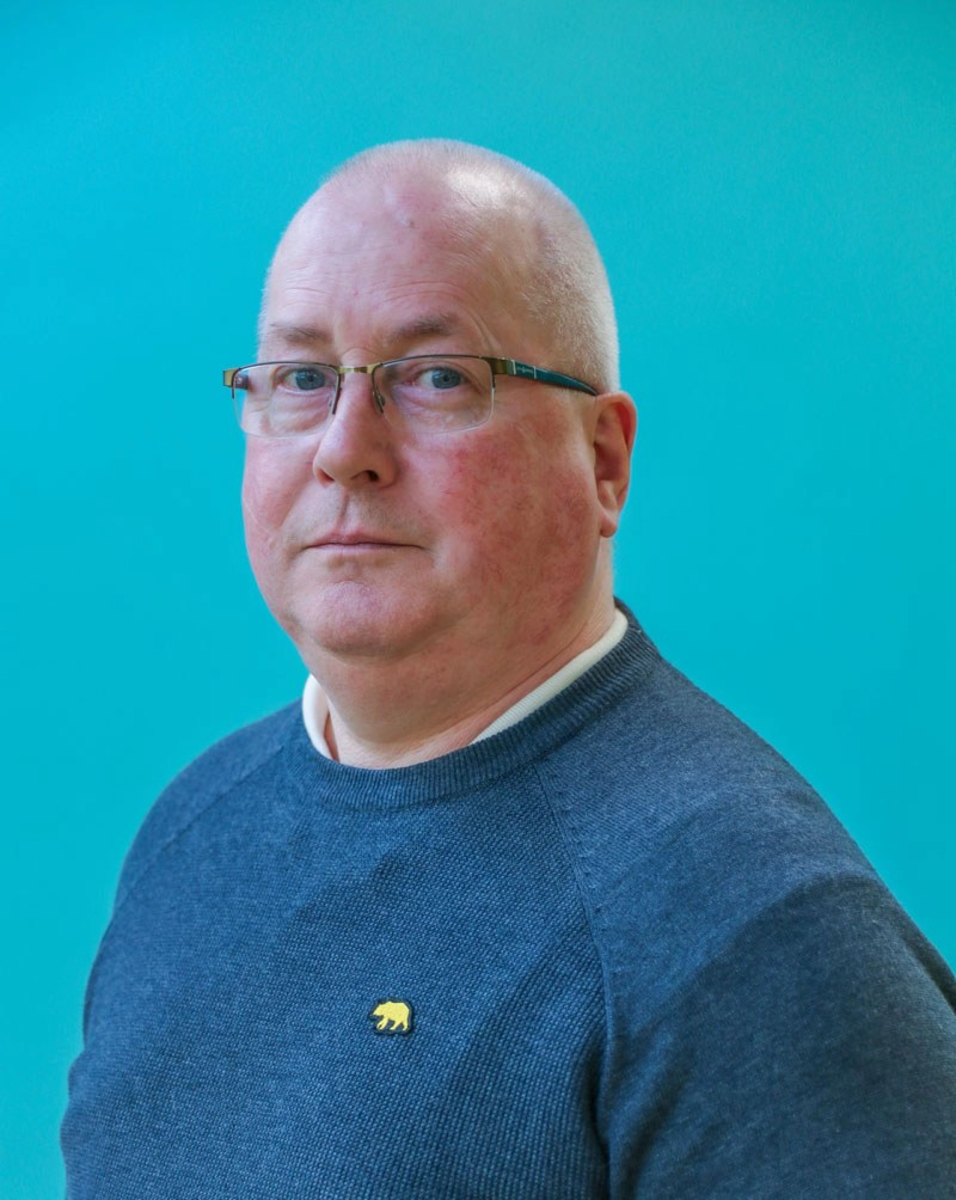 Staff governor Paul hine