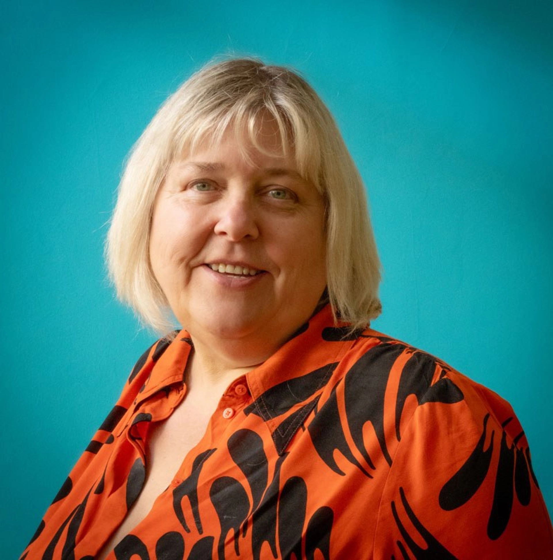 Staff governor Julie hurlston mckeown