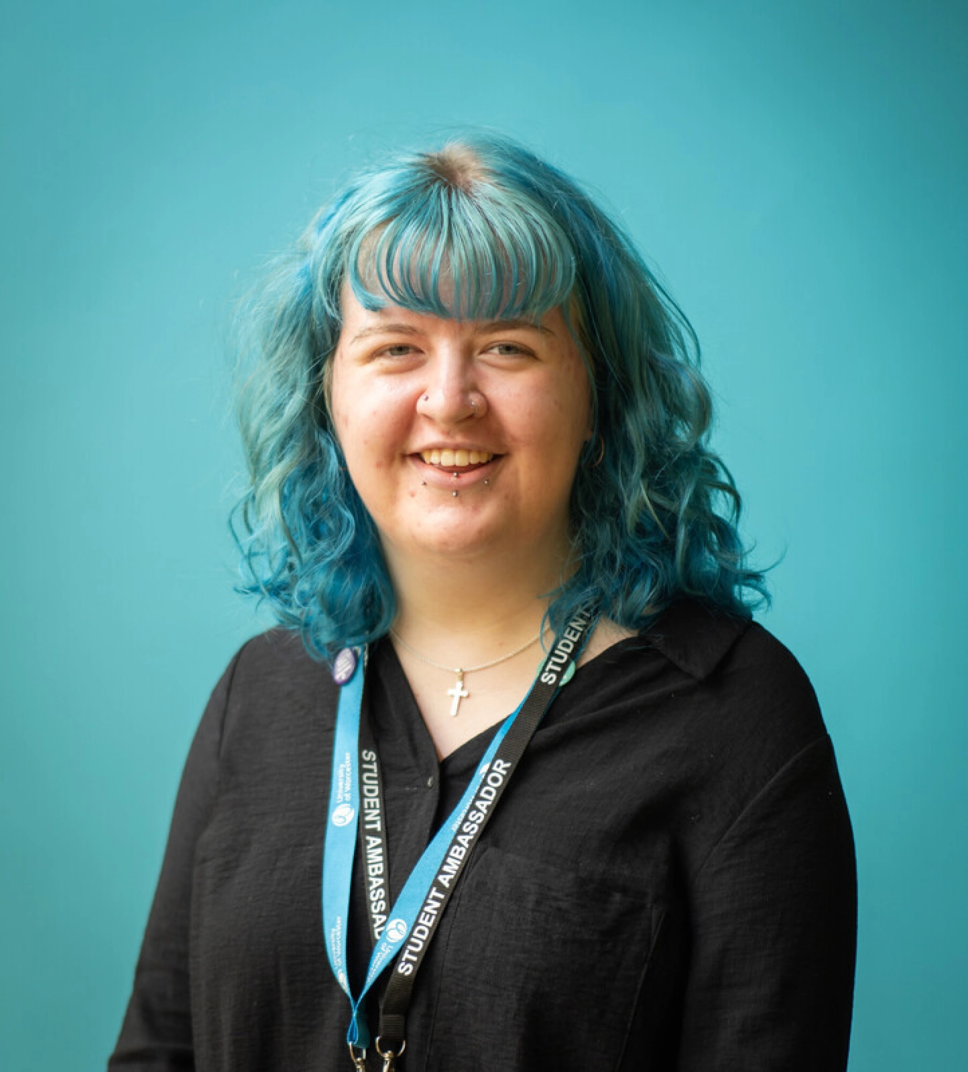 Student governor Sarah warwick